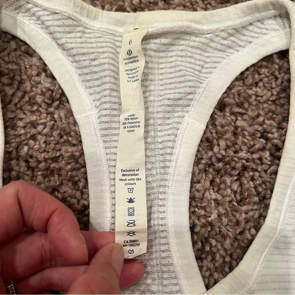 Lululemon swiftly tech tank - Picture 3 of 4